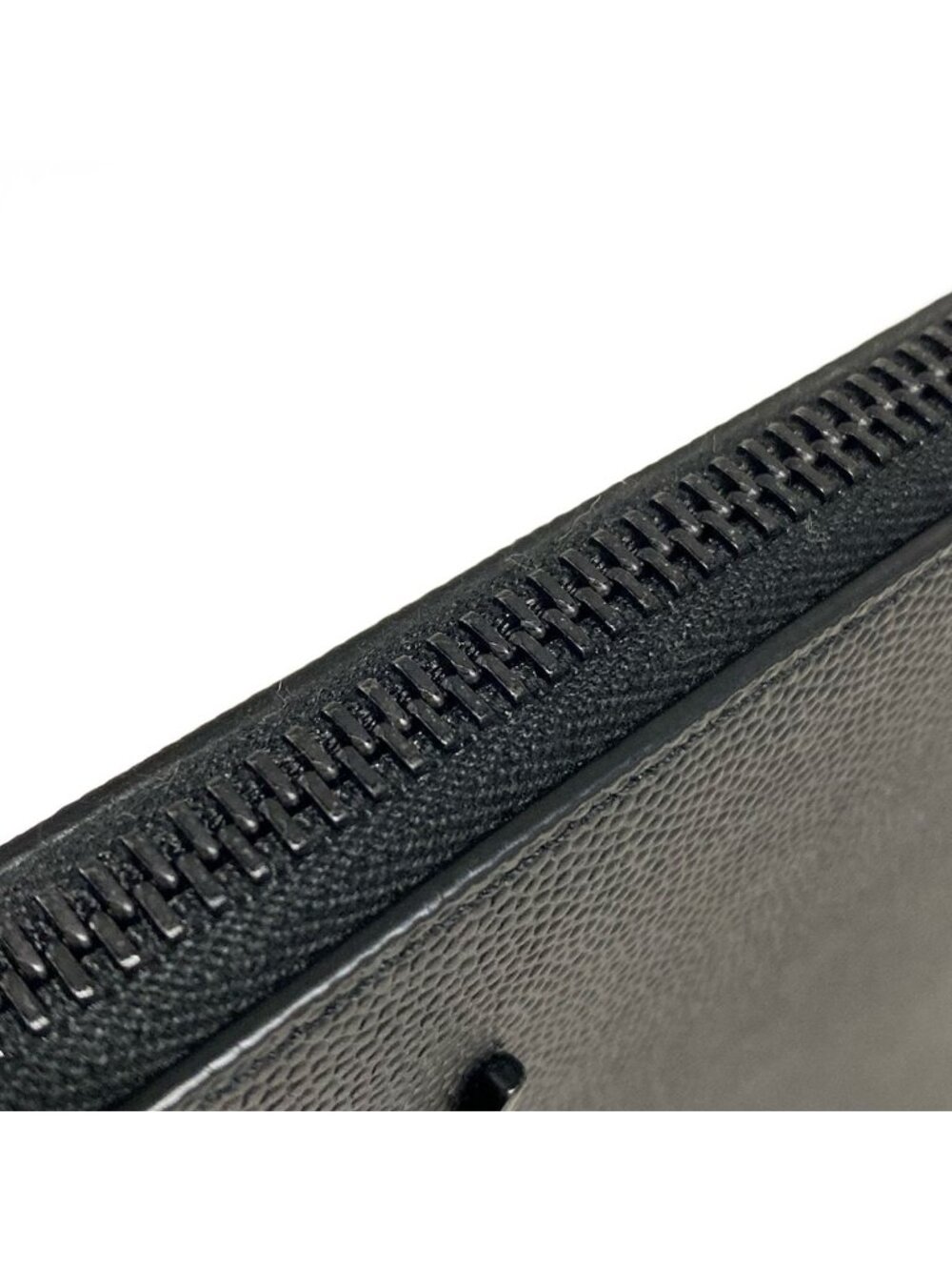 Saint Laurent Paris Clutch Black Leather - Picture 11 of 15